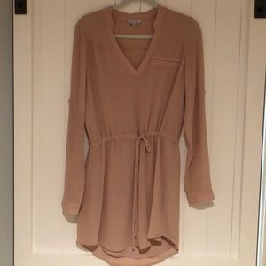 Naked Zebra Blush Dress